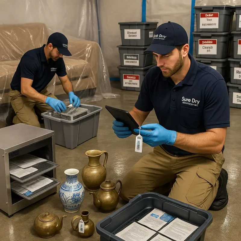 Content Protection and Restoration process in Jackson, GA